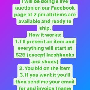 Live auction